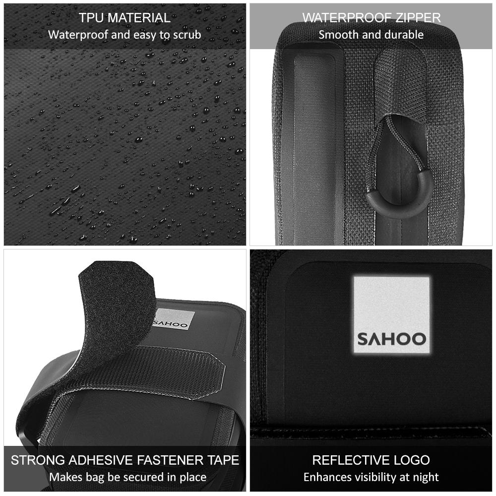 Túi gắn dưới yên xe đạp, dung tích lớn