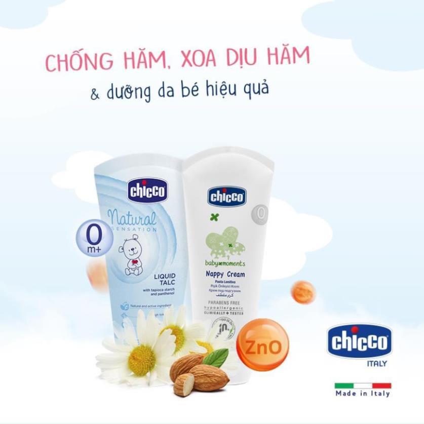 Phấn rôm nước Chicco 0M+ 100ml