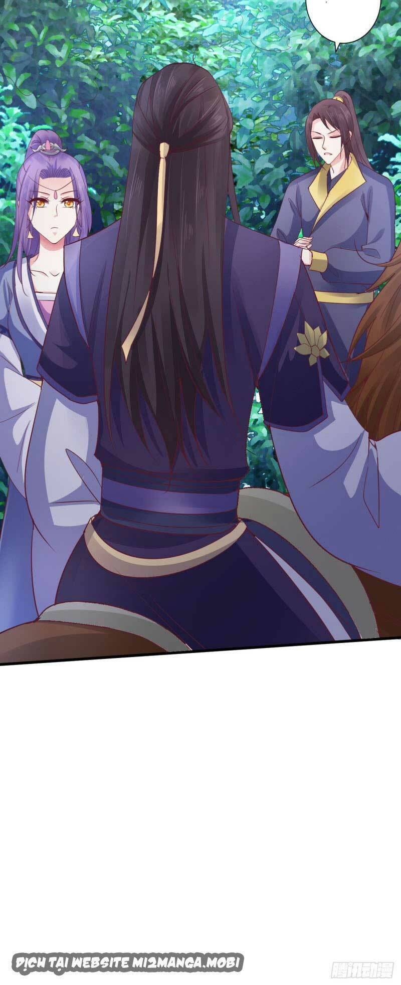 bạo quân thử yêu: yêu hậu như thử đa kiều chapter 46.2 17