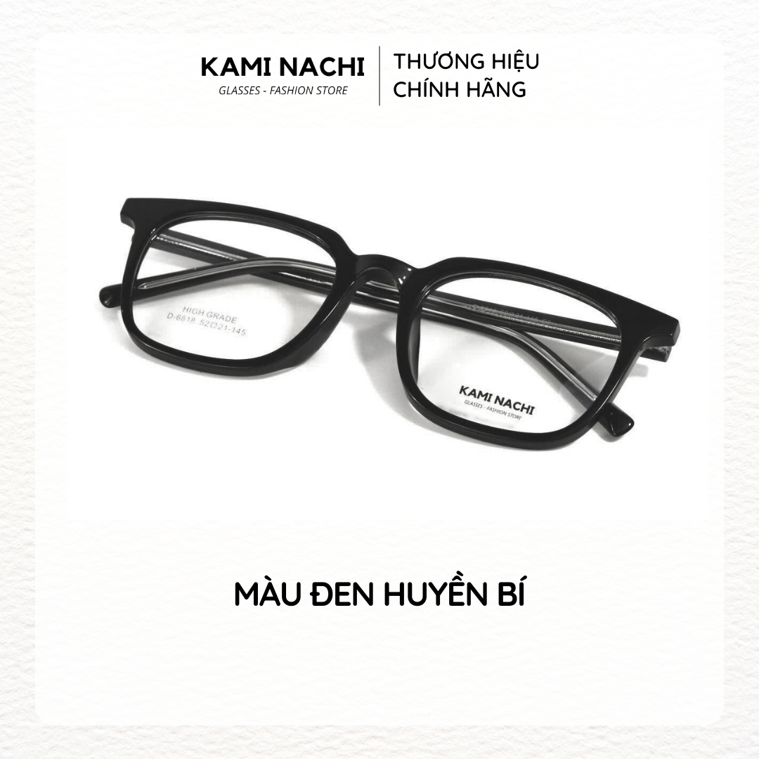 Gọng kính Special Angel phiên bản Razi chất liệu Titanium mạ I-on mã D6818 KAMI NACHI