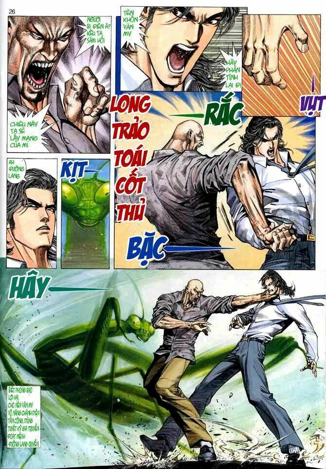 phong bạo thập tam chapter 2 21