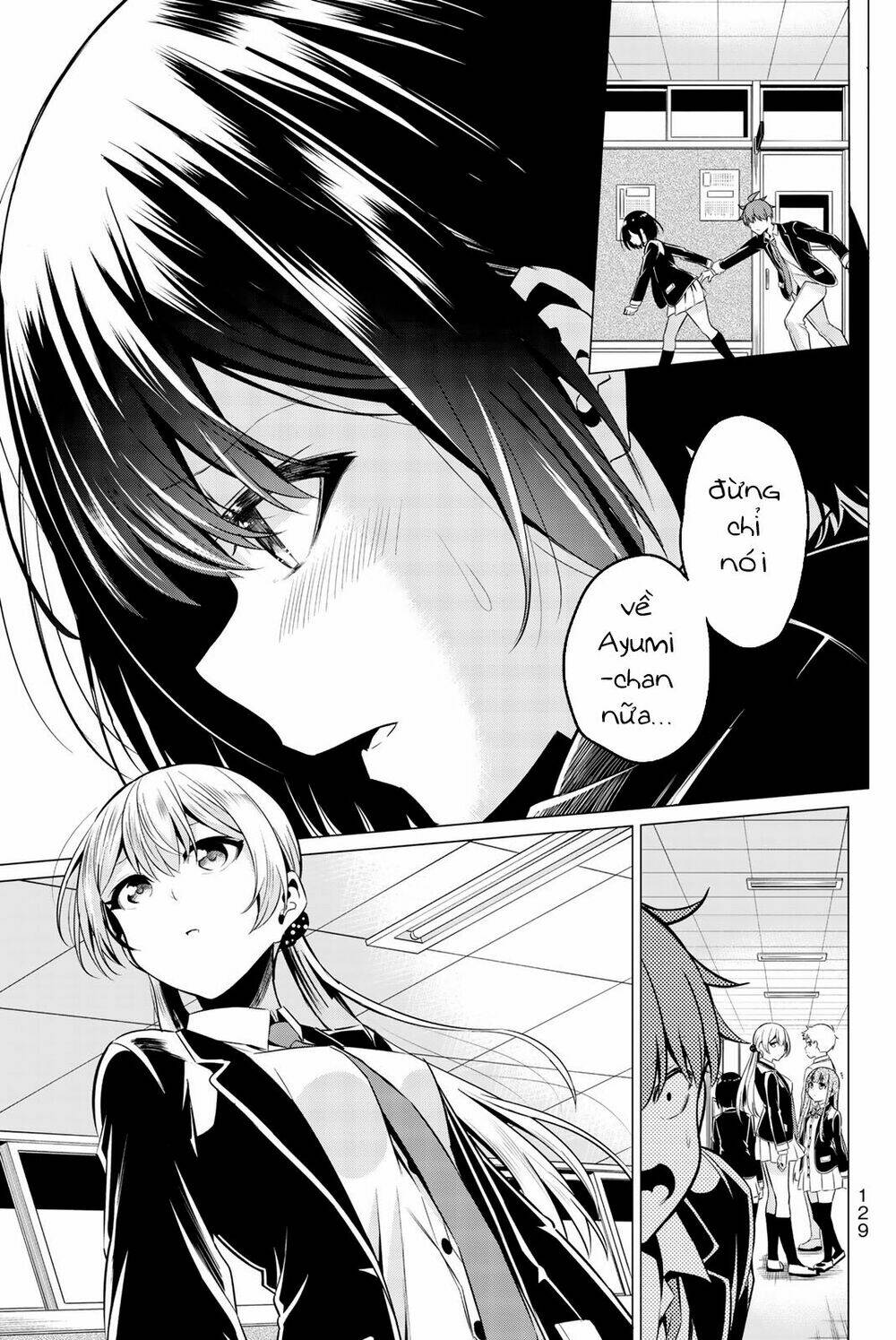 sekai ka kanojo ka erabenai chapter 33 15