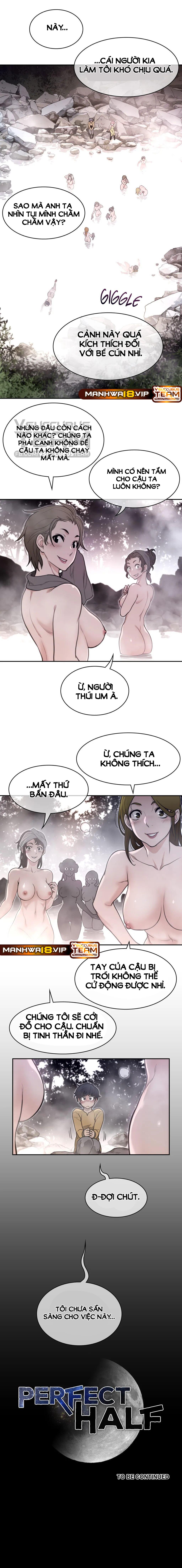 một nửa hoàn hảo chapter 159 8
