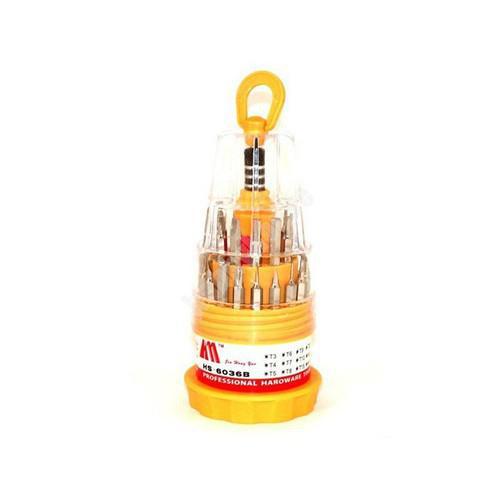 Bộ Tô Vít Đa Năng 31 Món | Bộ Tua Vít, Vít Tròn 31 in 1 Đa Năng Tiện Dụng