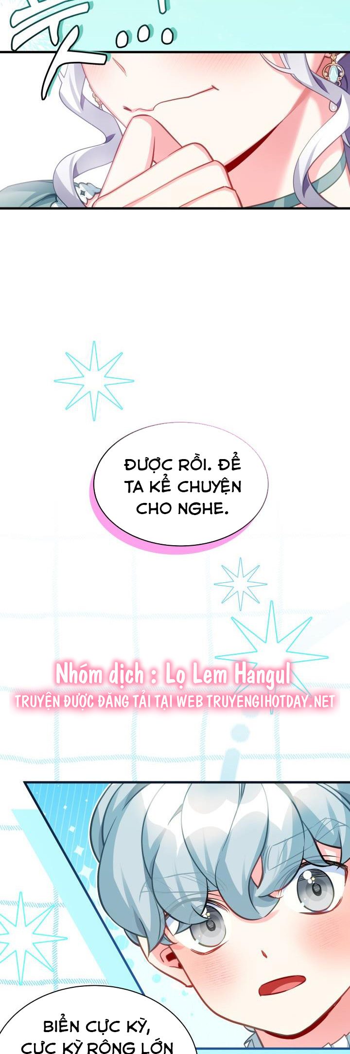 con gái chồng quá dễ thương chapter 100.1 37