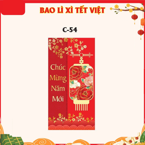 Bao Lì Xì 2023 Set 10 cái