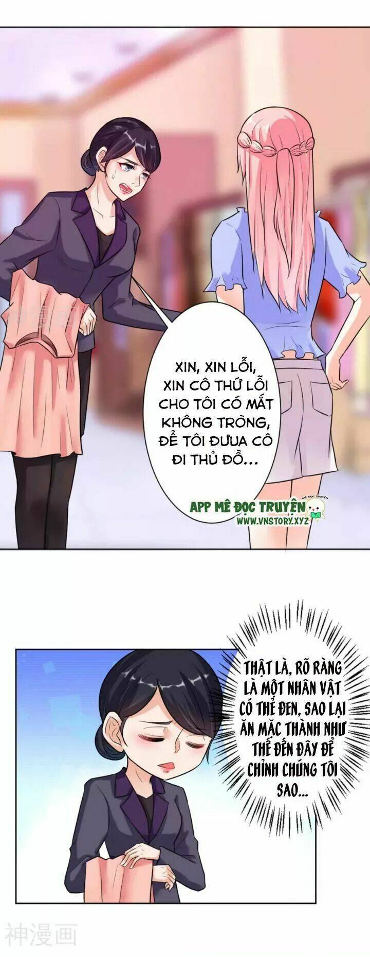 tổng tài đại nhân thật xấu hổ chapter 6 18