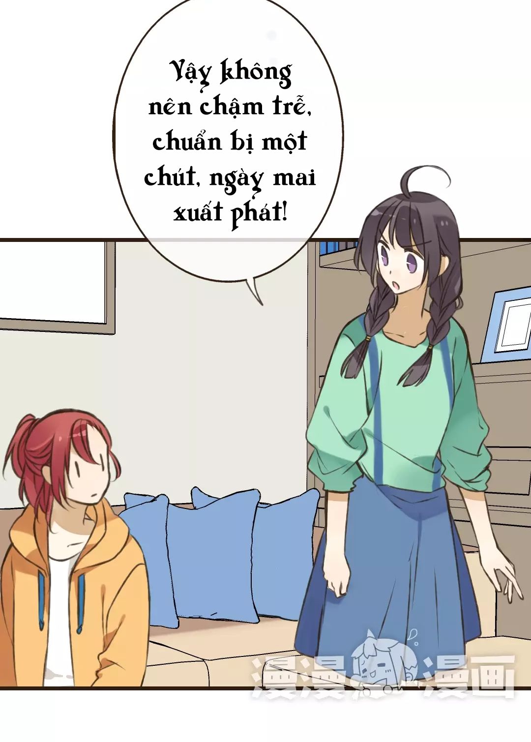 trên trời rớt xuống một hòa thượng ngốc chapter 52 18