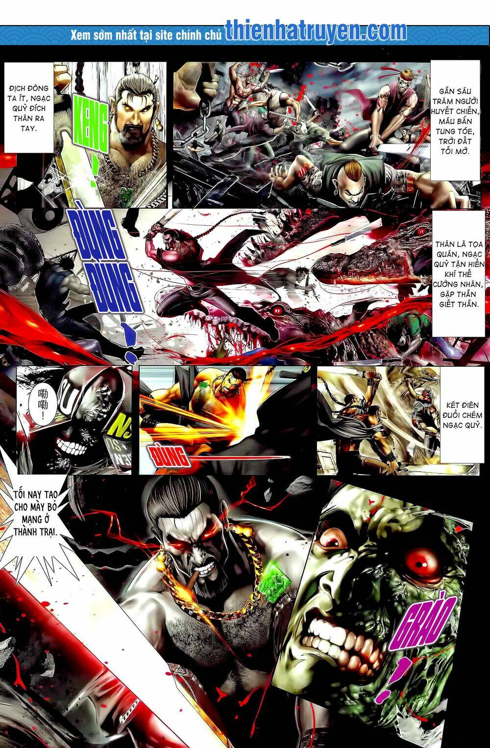 hỏa hồng niên đại hắc cốt đường chapter 1197 3