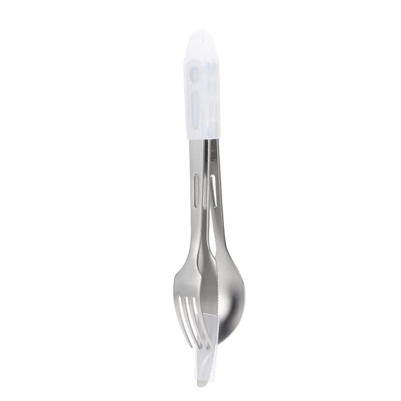Bộ đồ dùng bàn ăn (dao muỗng nĩa) Titanium Keith Ti5213