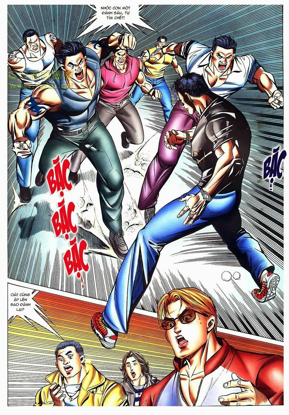 gà rừng truyền kỳ - người trong giang hồ ngoại truyện chapter 5 8