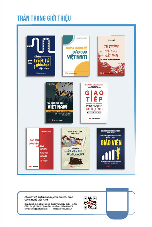 Sách 50 phương pháp cải thiện hành vi của học sinh trong nhà trường | Vettbooks