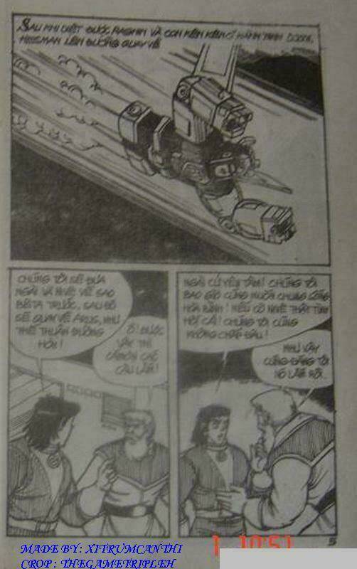 dũng sĩ hesman chapter 65 5