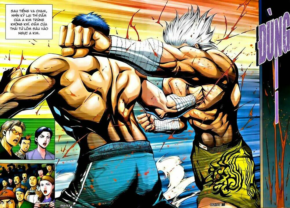 thái tử - người trong giang hồ ngoại truyện chapter 9 23