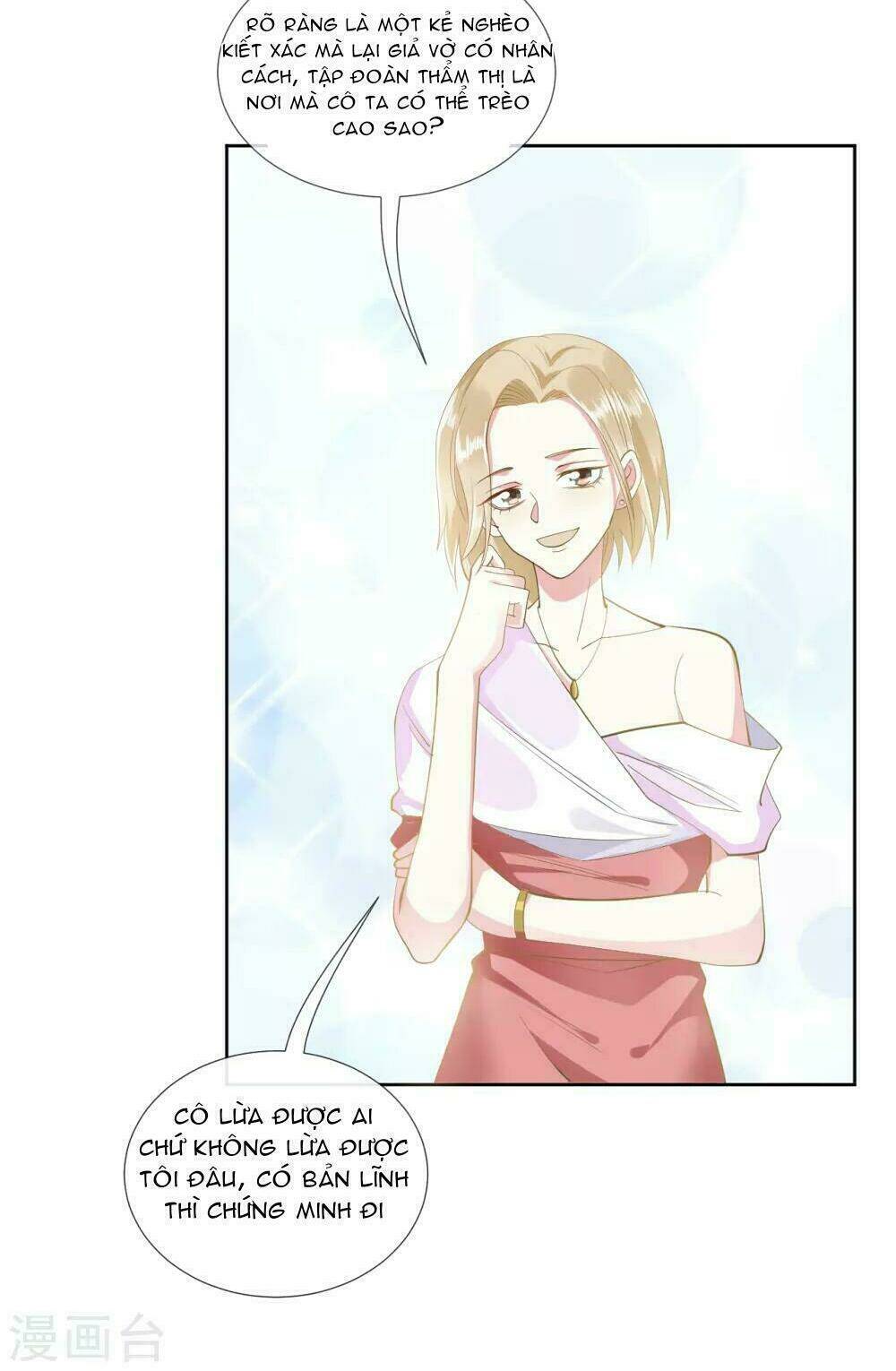 nữ thần bái kim chapter 3 5