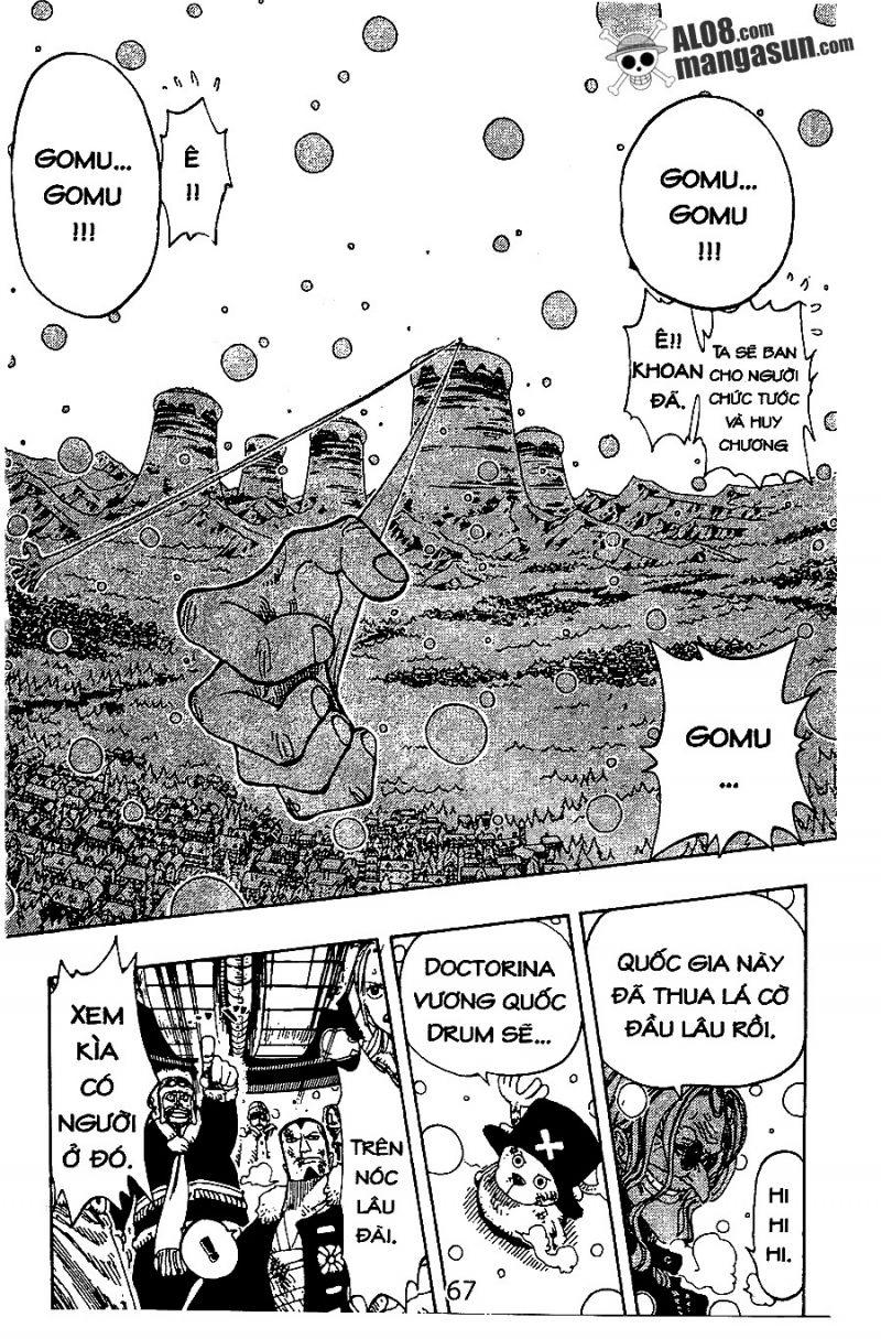 đảo hải tặc - one piece chapter 151 17