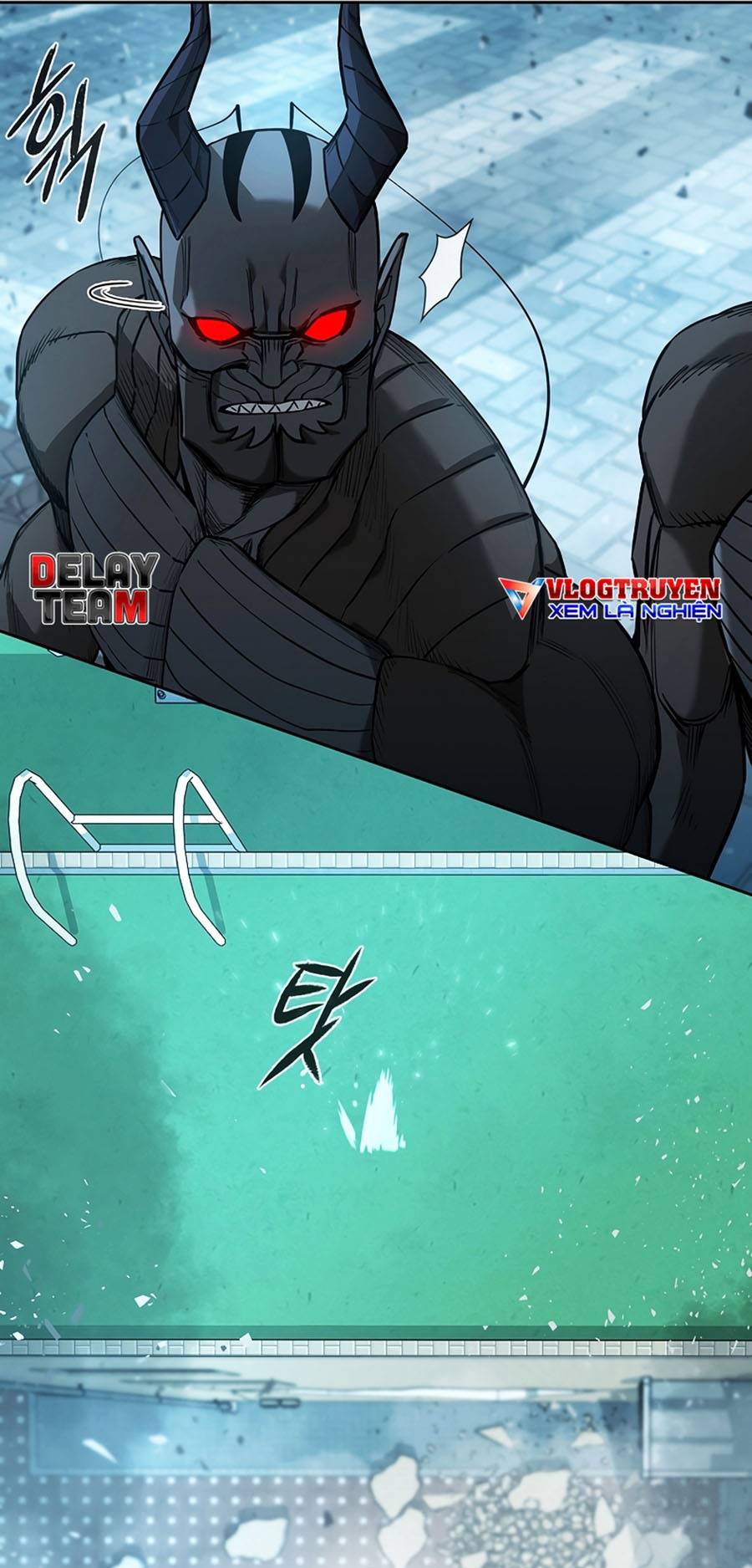 chiến binh học đường - cuộc đột kích trong ngục tối chapter 25 28