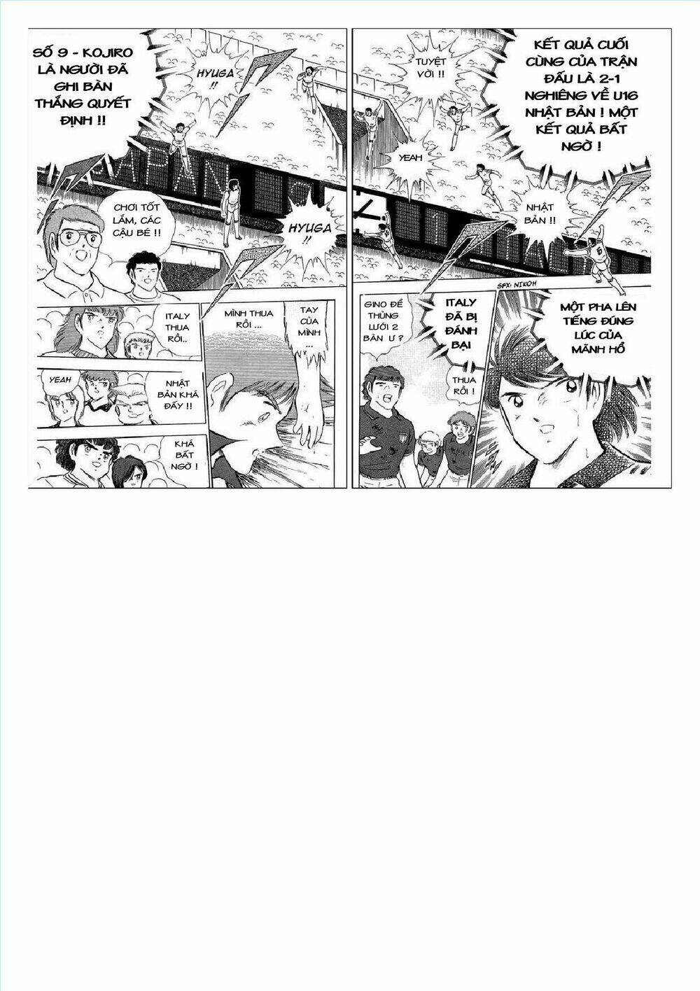 captain tsubasa : j boy's challenge chapter 8 57