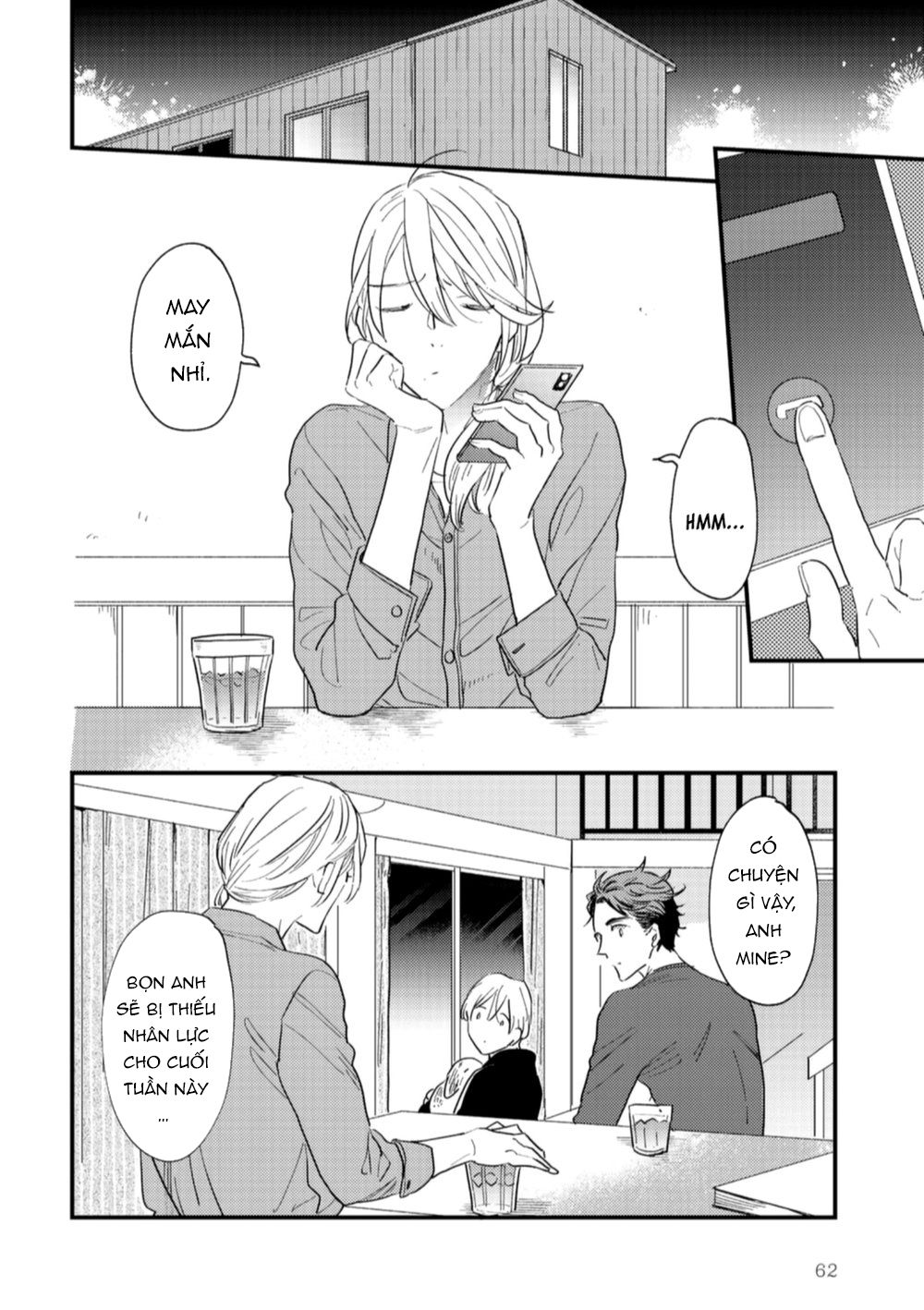 đóa hoa dại đơn côi giữa thiên hà chapter 4 6