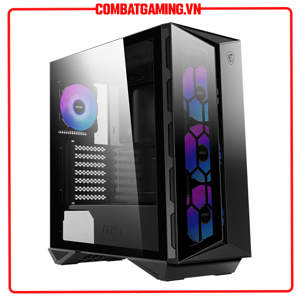 Vỏ Case Máy Tính MSI GUNGNIR 110R - Hàng Chính Hãng