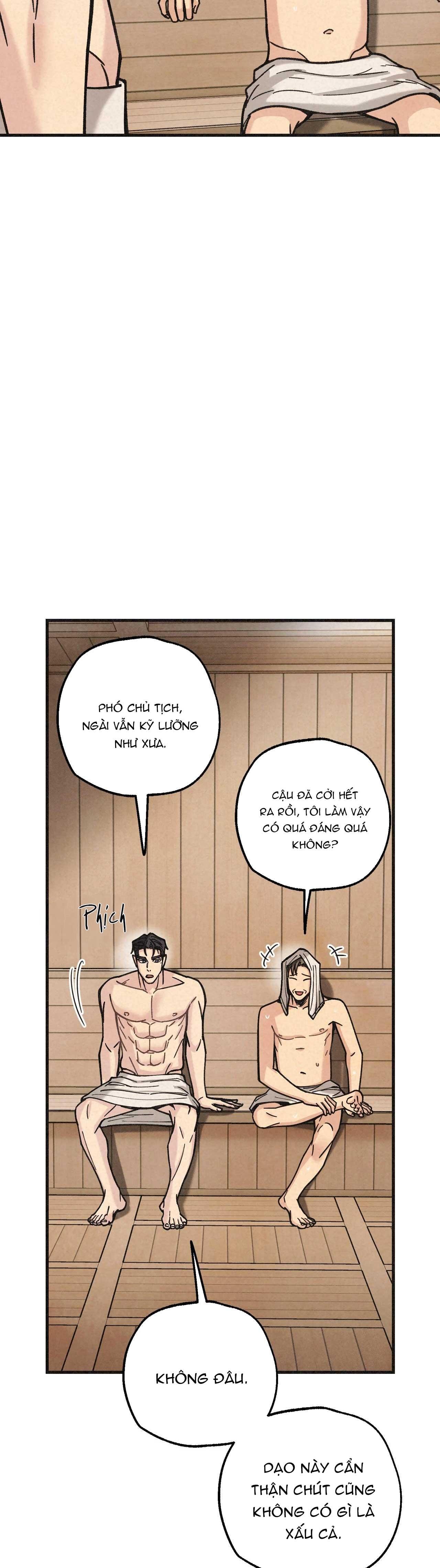 băng đảng samgeori chapter 28 16