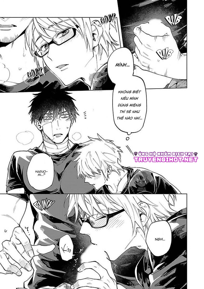 [18+] xác sống, trốn chạy, tình dục chapter 11.1 8