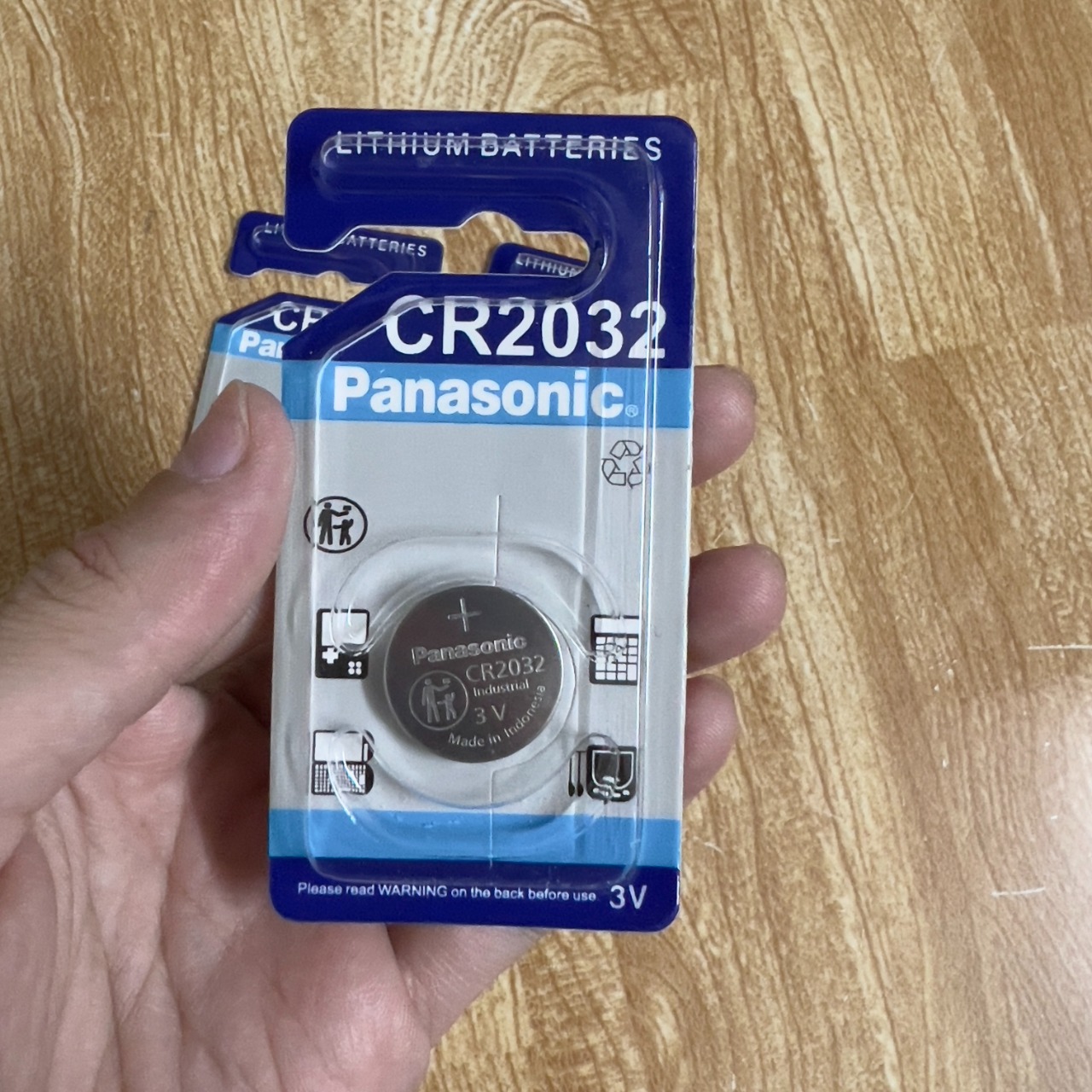 Pin CR2032 Hàng Nhật Bản Cao Cấp, Pin Chìa Khoá Xe Máy, Ô tô, PC