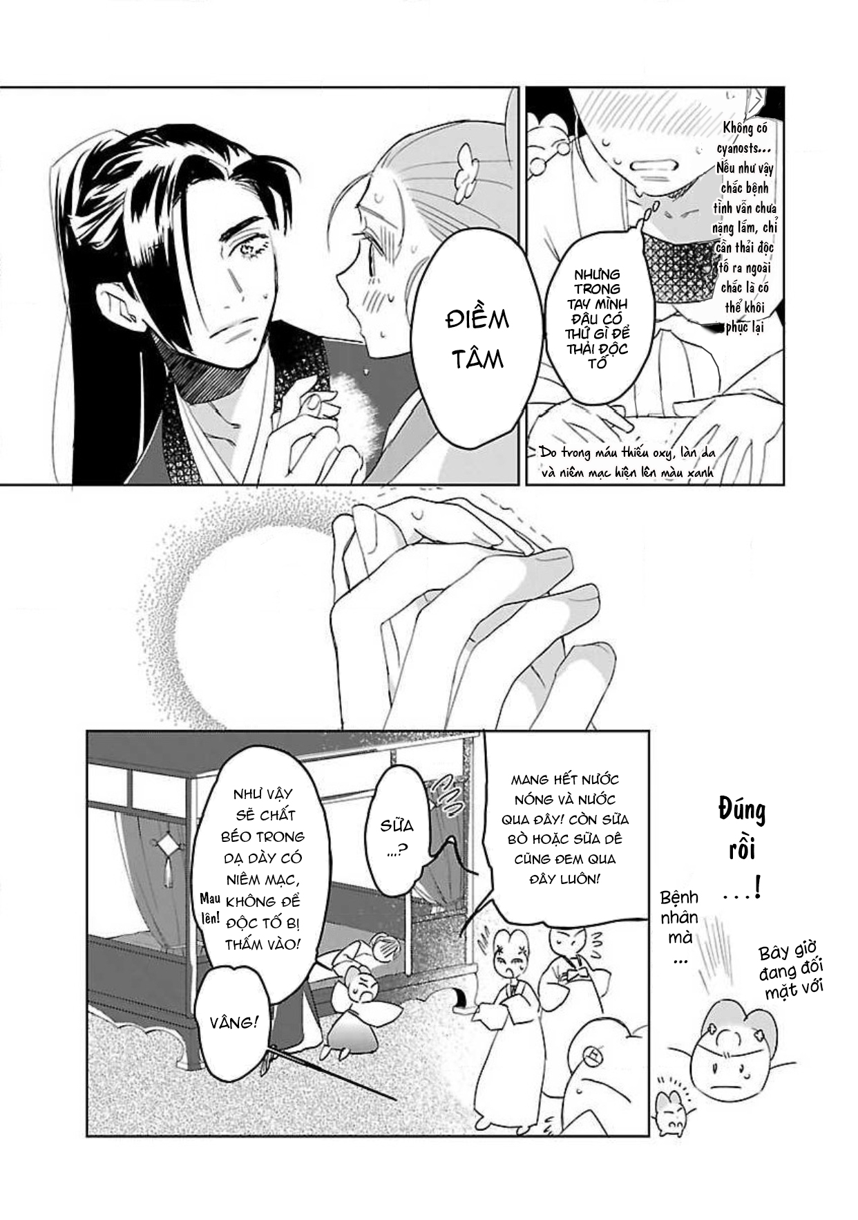 hậu cung yeom sa rok chapter 3.2 2