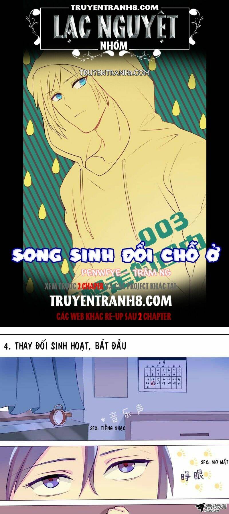 song sinh đổi chỗ ở chapter 4 1