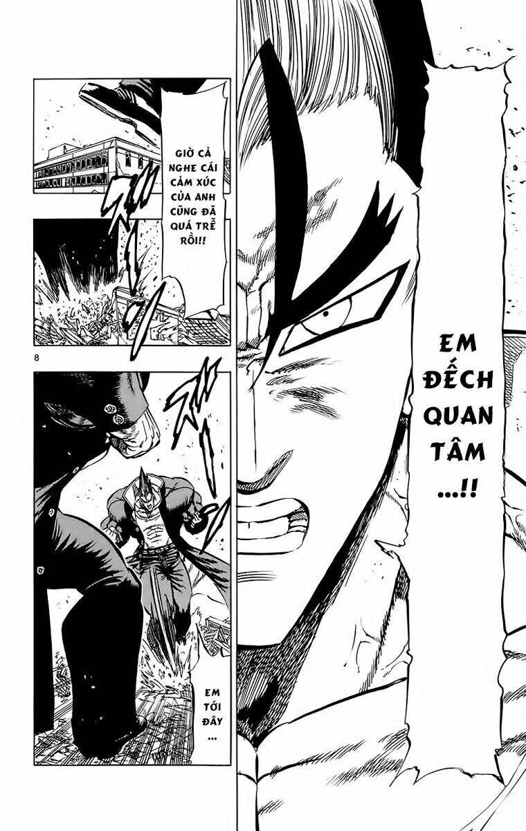 kongou banchou chapter 110 8