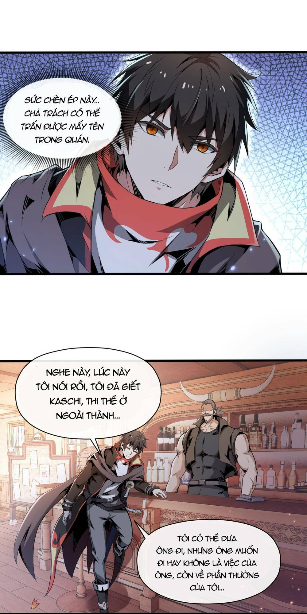 dù kiếm được nghề nghiệp siêu hiếm nhưng lại bị toàn server đuổi giết?! chapter 4 1