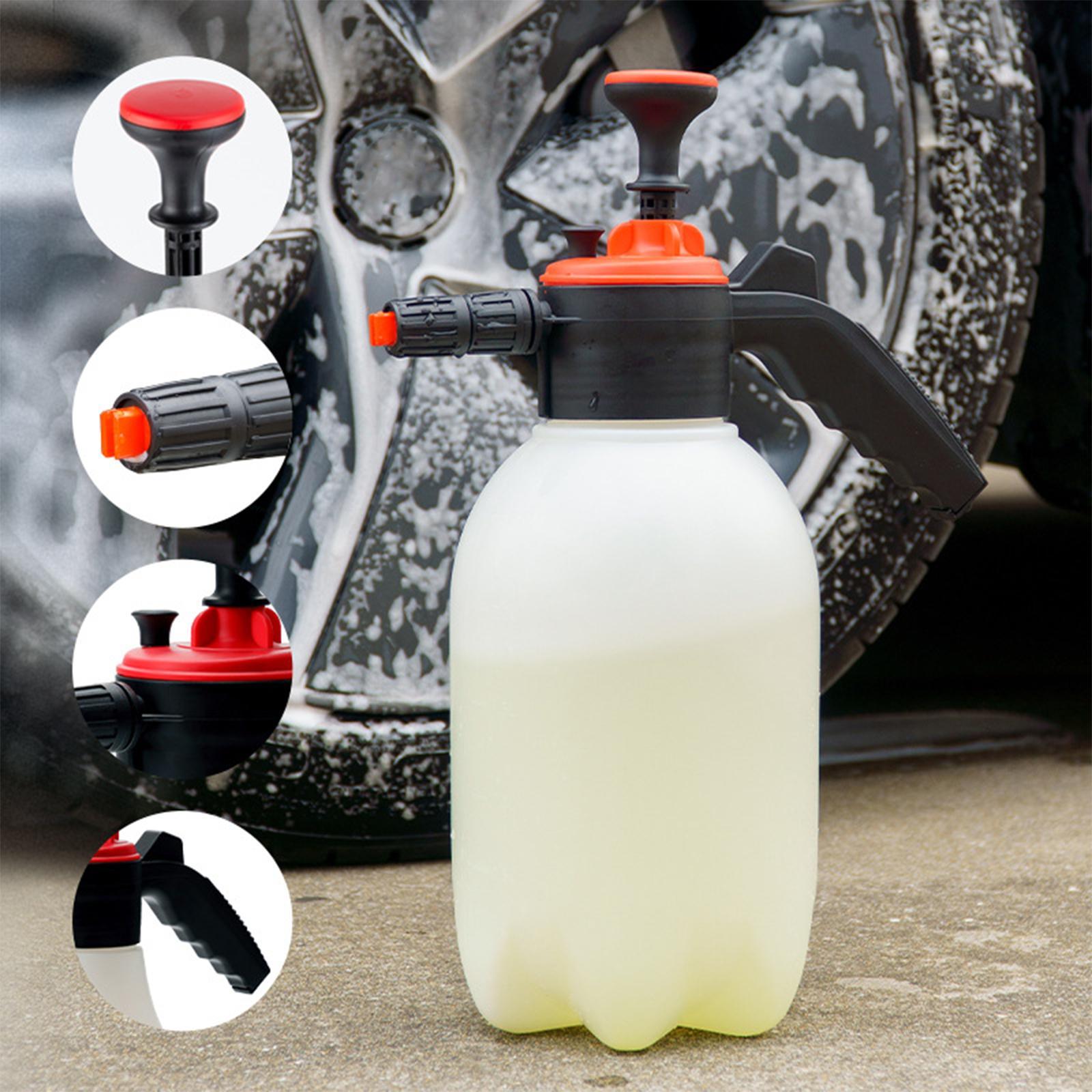 Car wash Bottle Air Pressure Hand Pump Sprayer for Home Car Garden