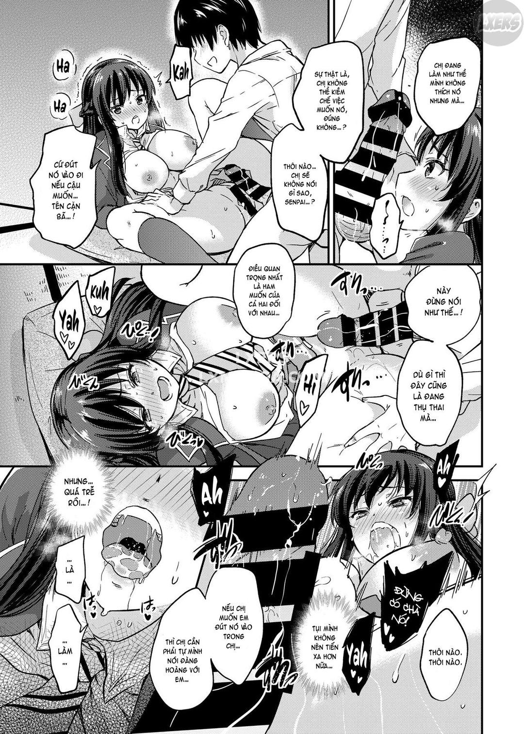 chính phủ cho phép ntr kết hợp tạo em bé chapter 2 18