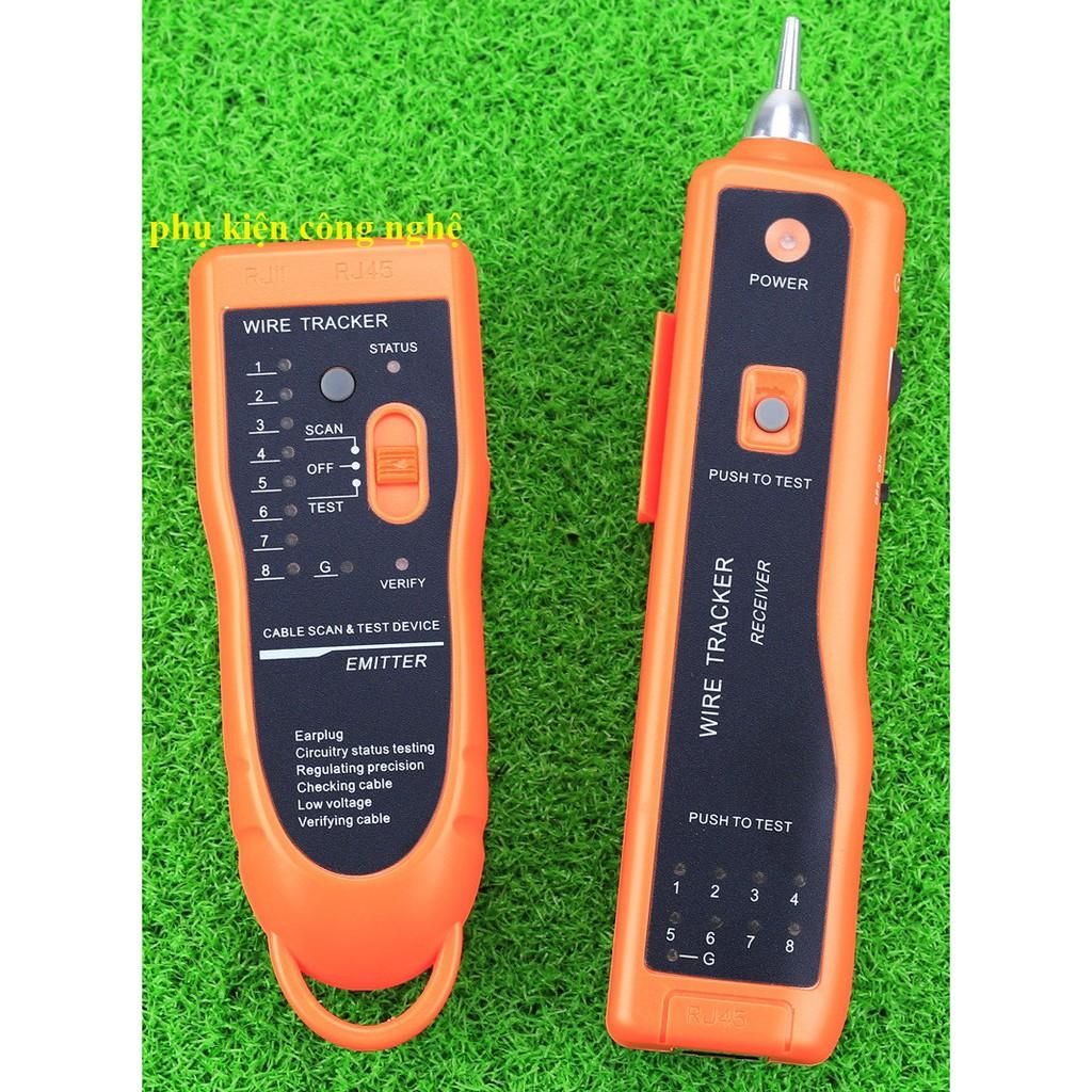 Bộ dò dây mạng RJ45, RJ11 và dây điện thoại đa năng