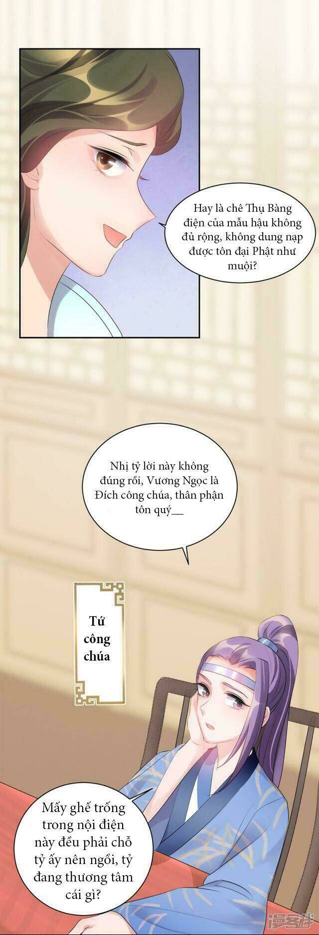 quả nhân có bệnh tên là tương tư chapter 83 25