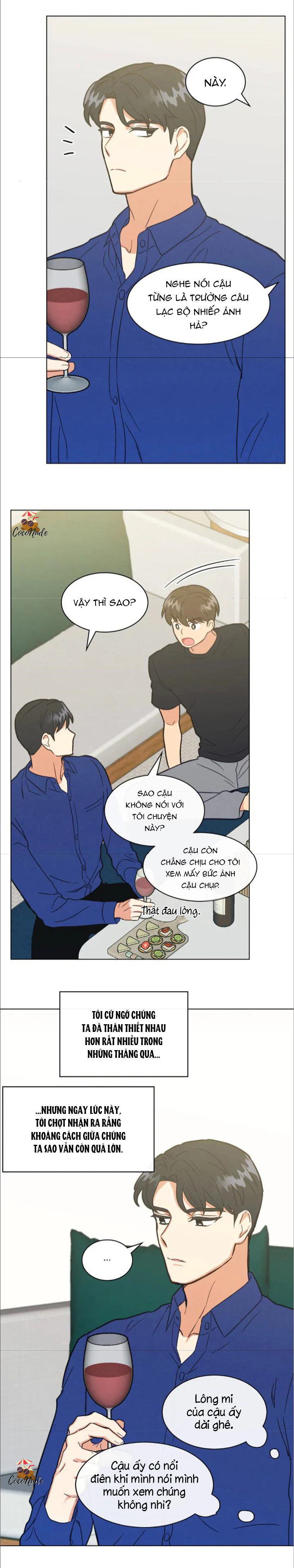 bạn cùng phòng kì lạ chapter 17 8