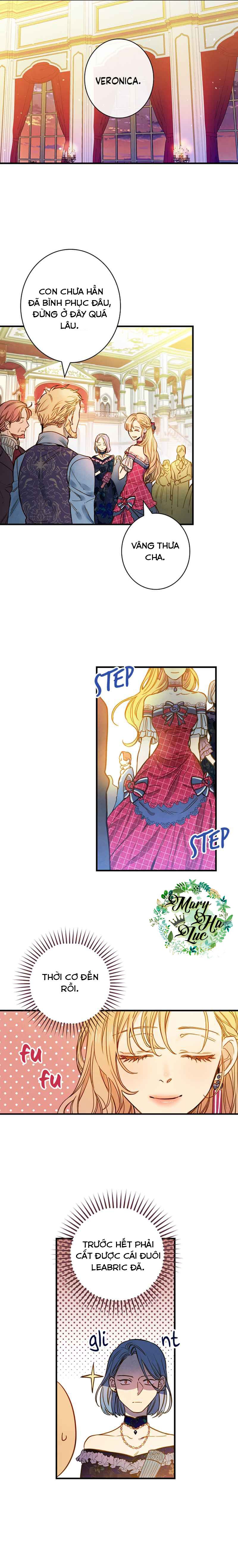 hoàng phi bóng tối - shadow queen chapter 25 8