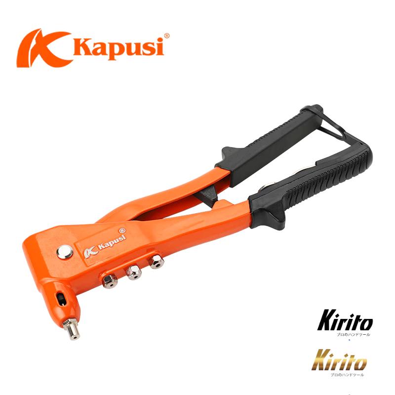 Kìm Rút Đinh Tán Cộng Lực Kapusi K6801 – Tay Cầm Dài, Hợp Kim Chống Gỉ, Dễ Sử Dụng | Dụng Cụ Rút Rive Nhôm – Inox