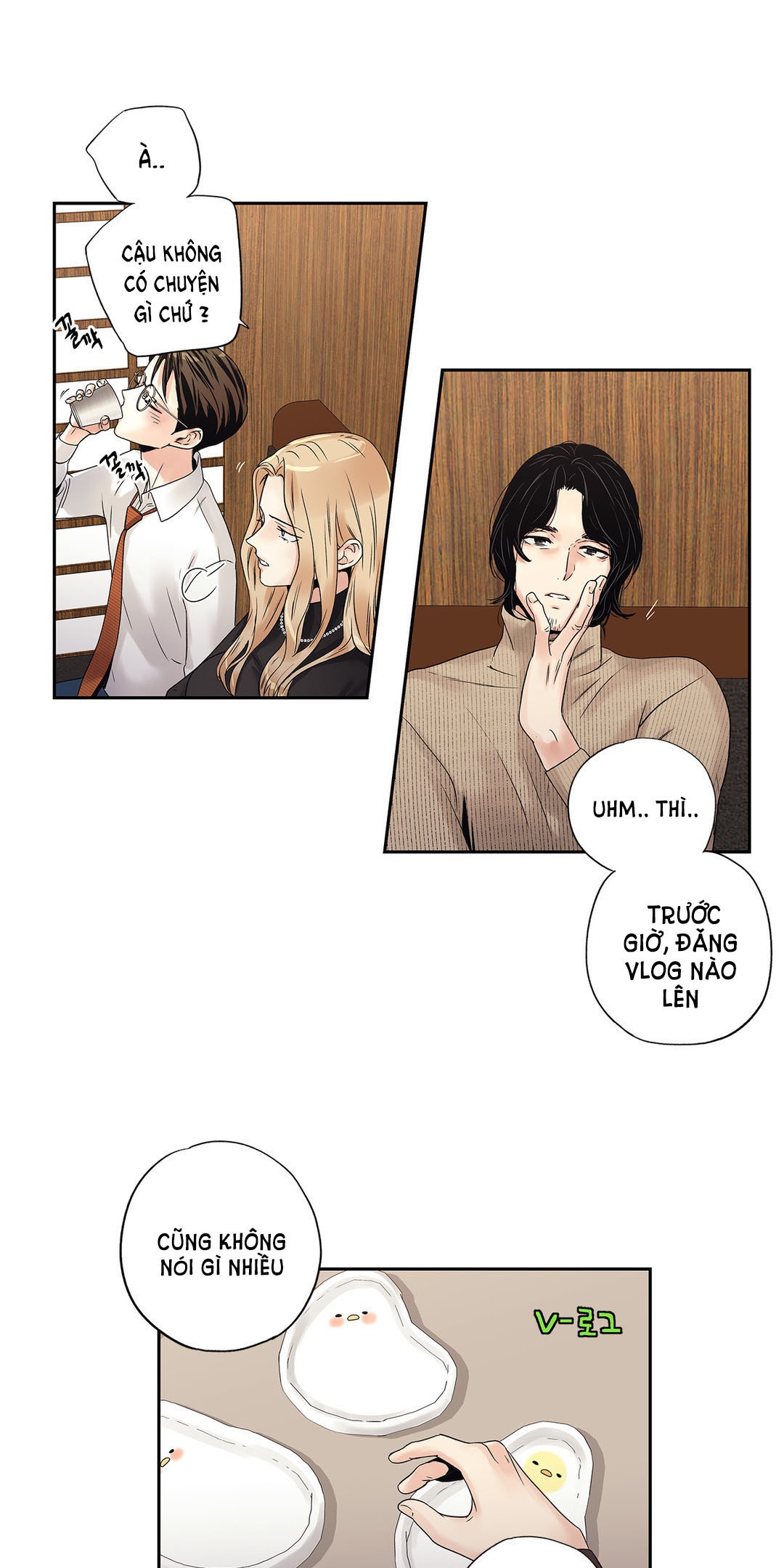 [18+] tình yêu hoang tưởng - love is an illusion queen chapter 7.1 24