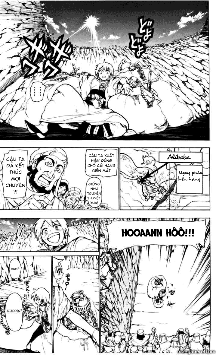 magi - the labyrinth of magic chapter 16 14