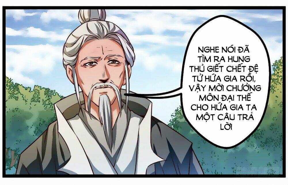 liêu liêu nhân thân tu tiên truyện chapter 69 29