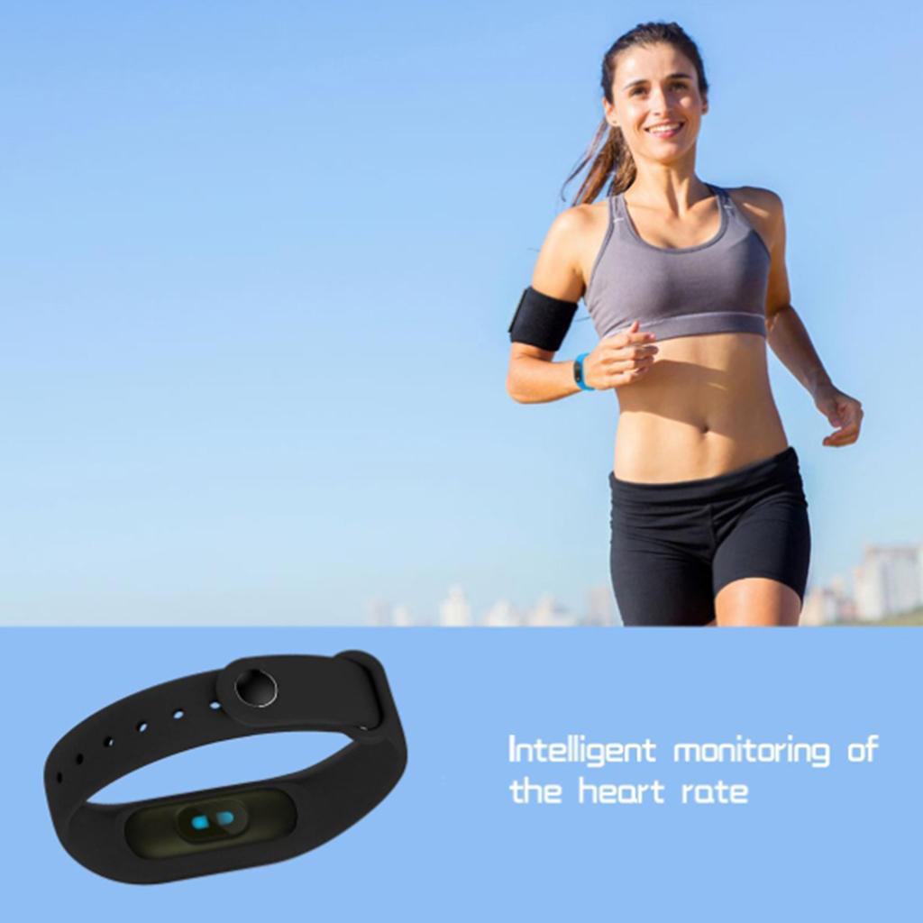 M2 Bluetooth Smart Watch Heart Rate & Blood Pressure Monitor Tracker