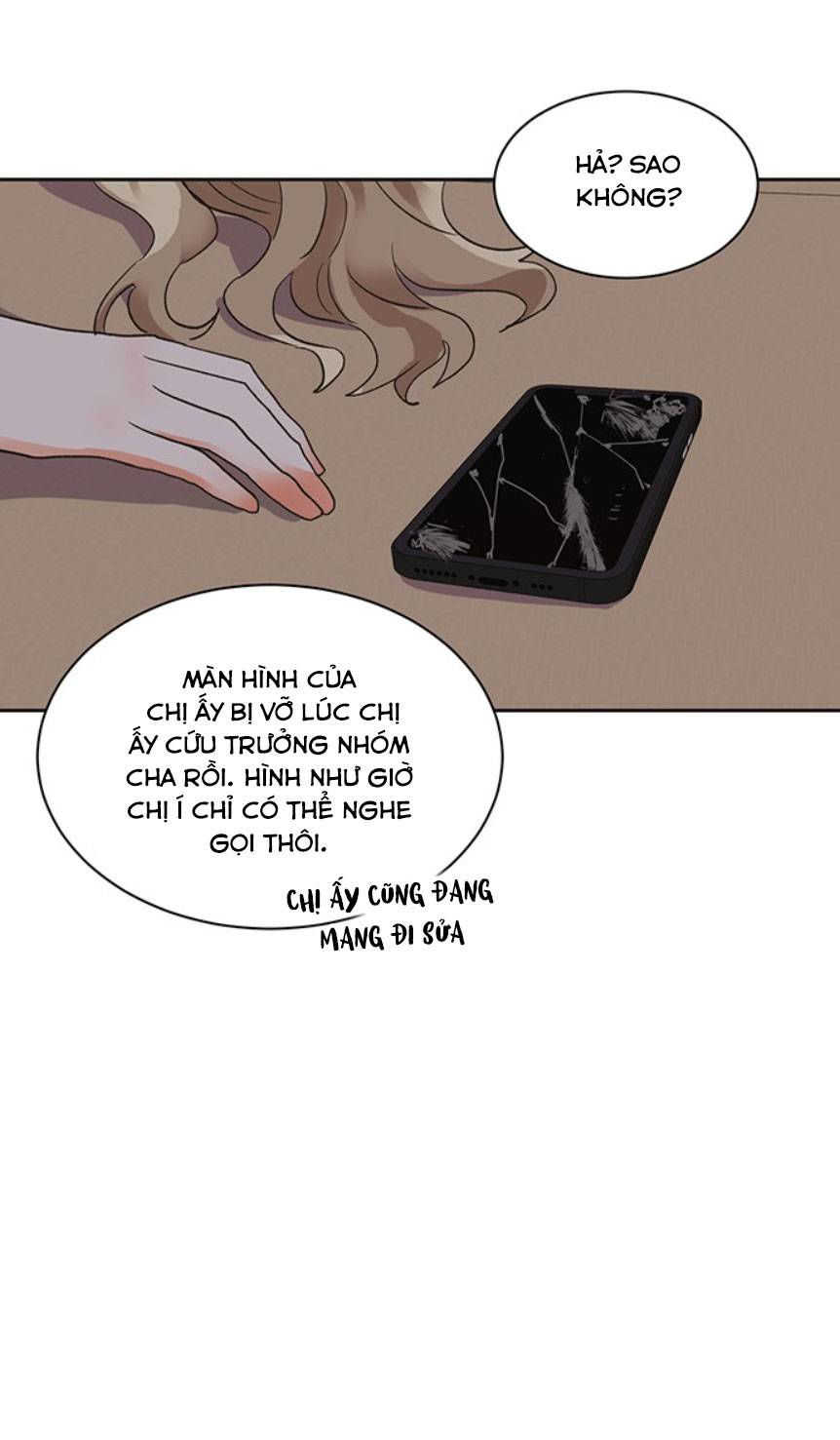 nụ hôn của giác quan thứ sáu chapter 27 36