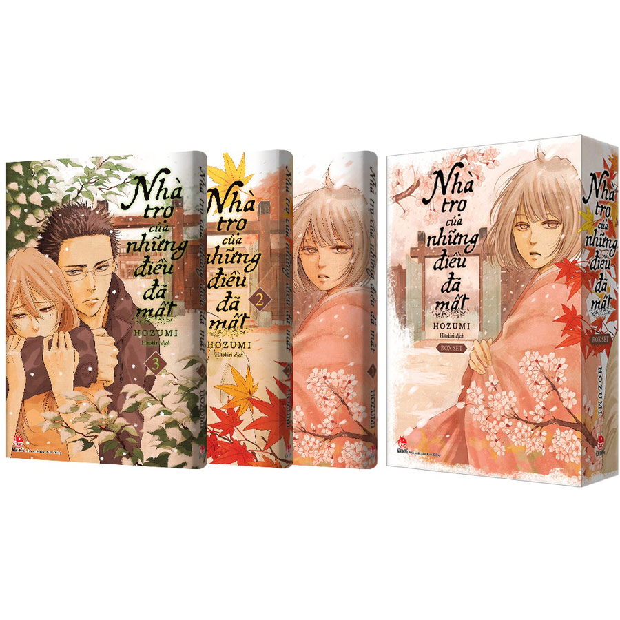 Boxset Nhà Trọ Của Những Điều Đã Mất (3 Cuốn)