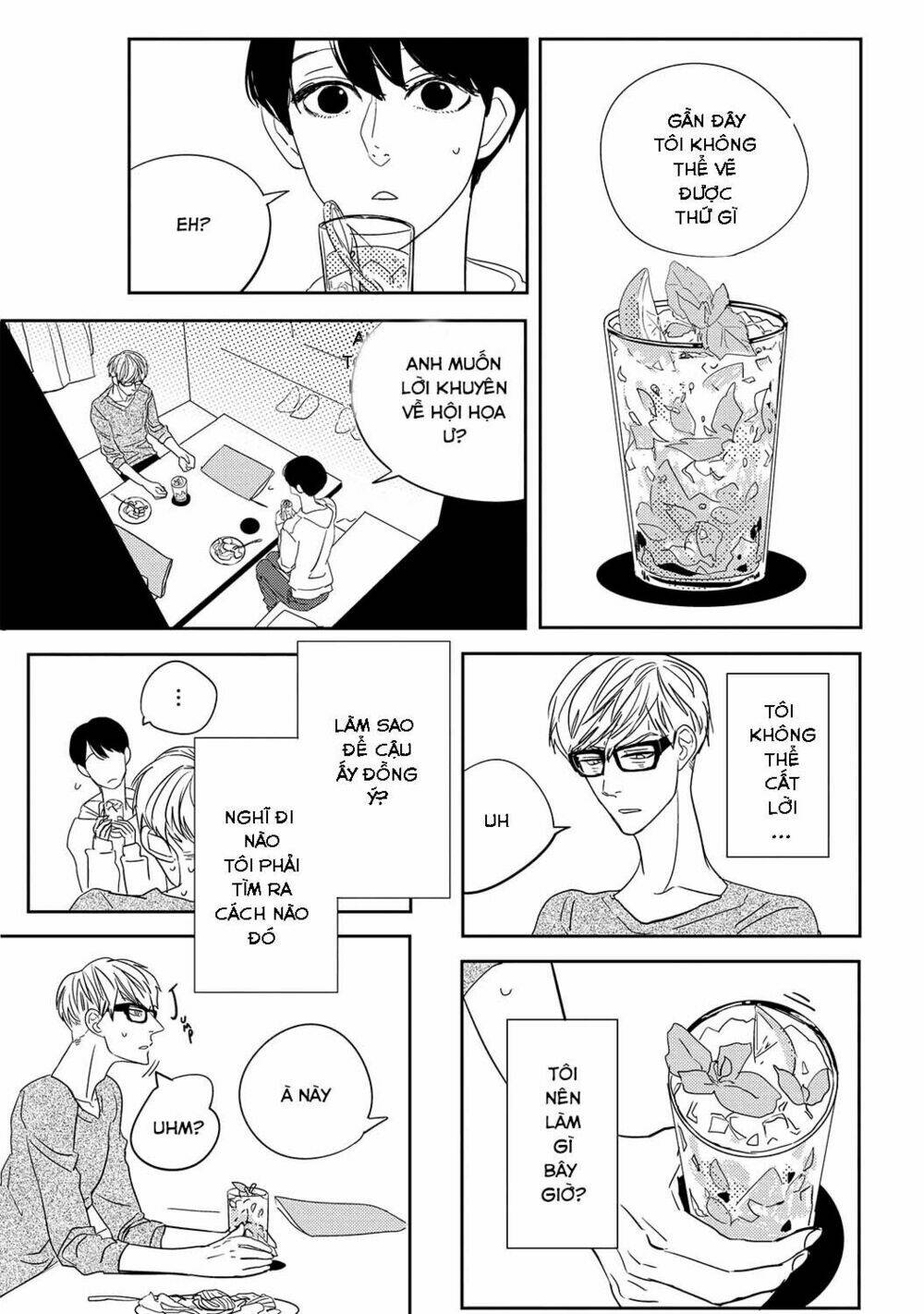 sắc đỏ chân thực chapter 1 21