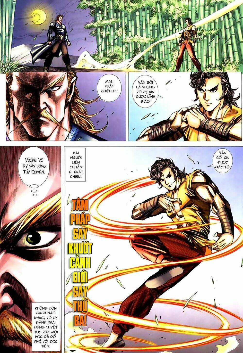 túy quyền tiền truyện chapter 8 15