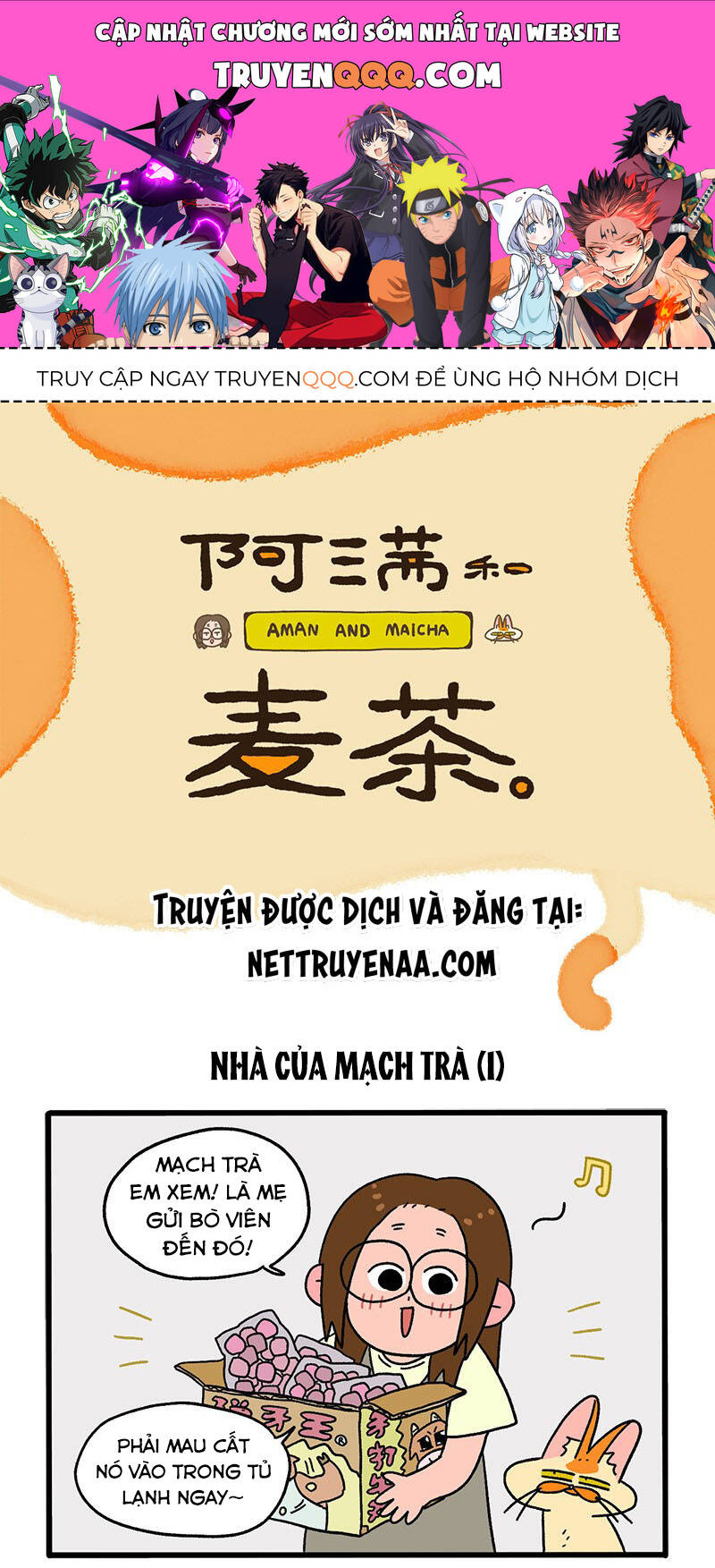 a mãn và mạch trà chapter 30 1