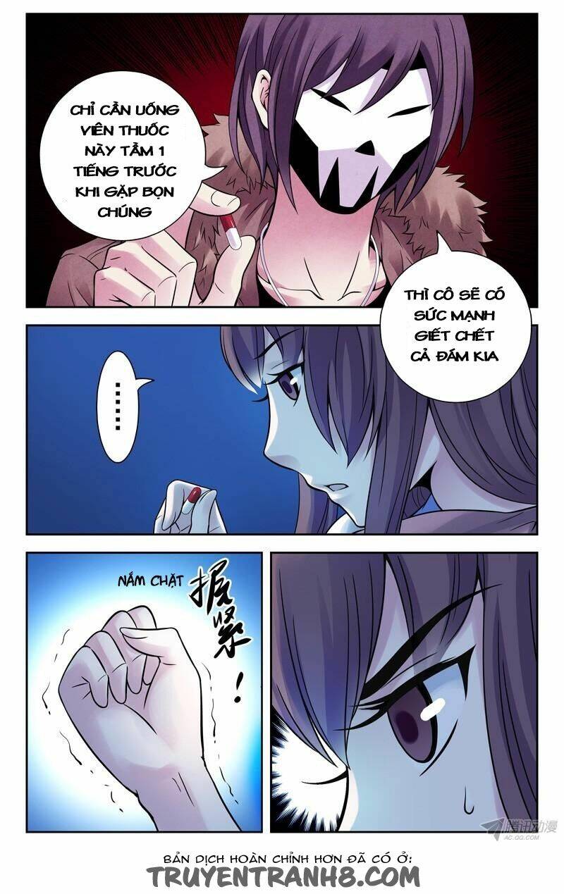 bầu trời máu chapter 112 5