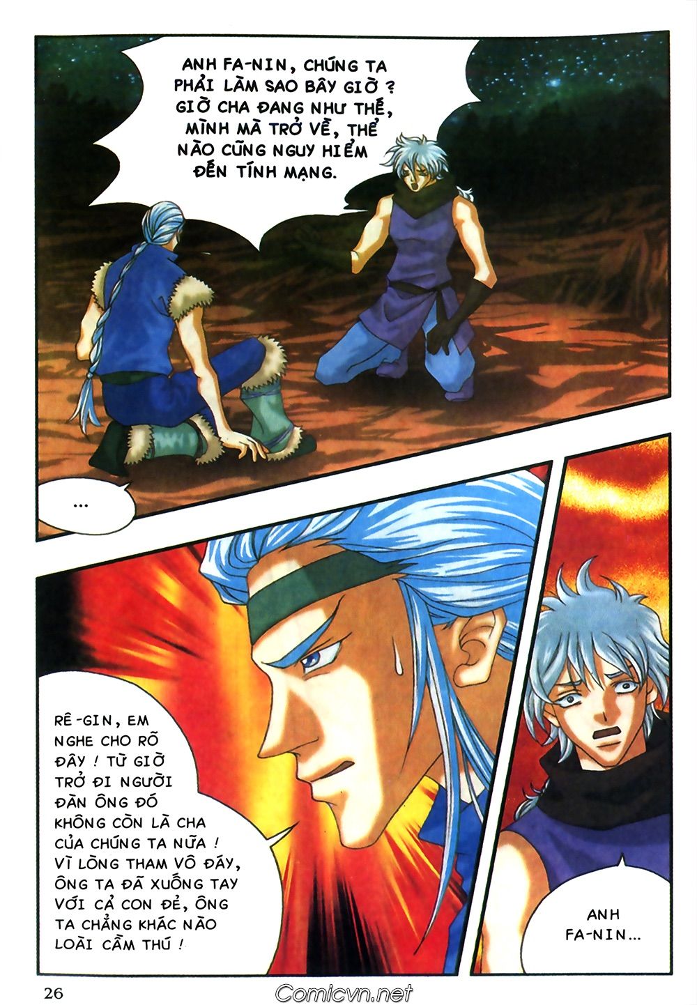 thần thoại bắc âu chapter 27 27