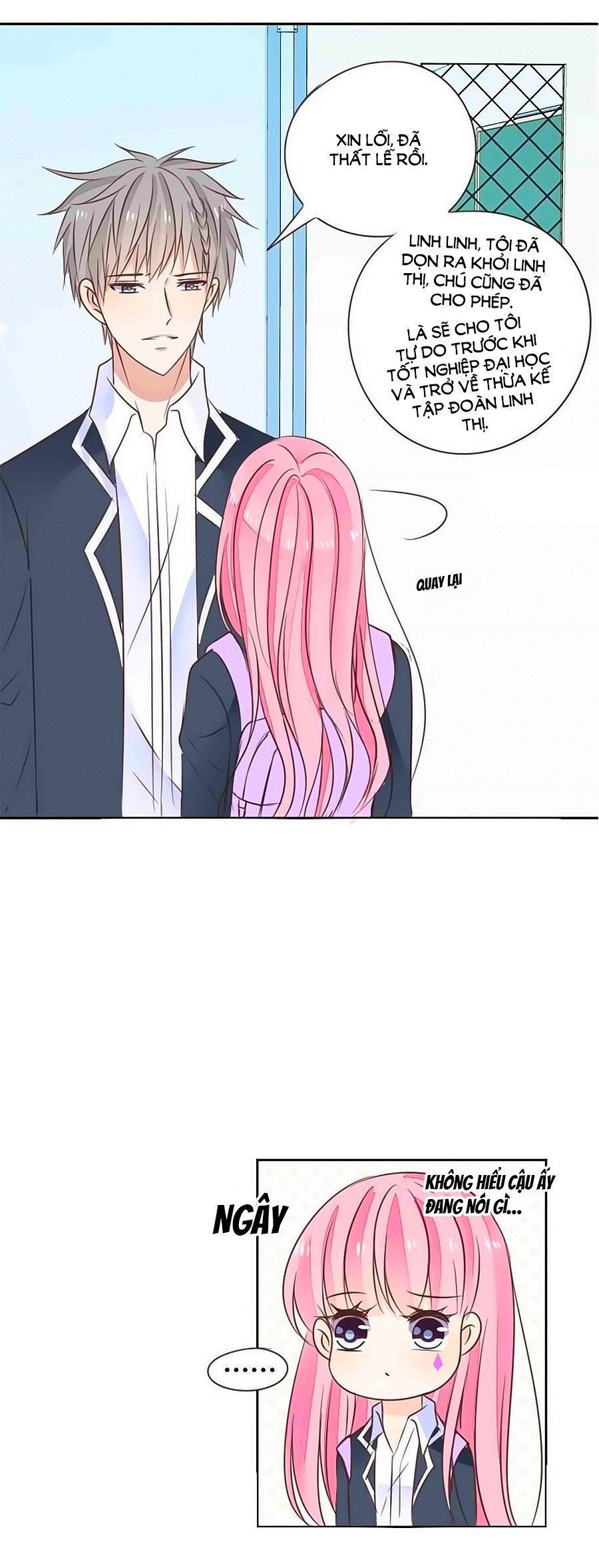 công chúa nữ vương mệnh chapter 8 3